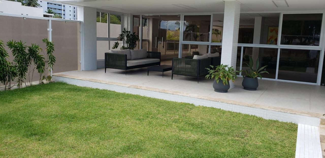 Flat Beira Mar Do Cabo Branco Lejlighed João Pessoa Eksteriør billede