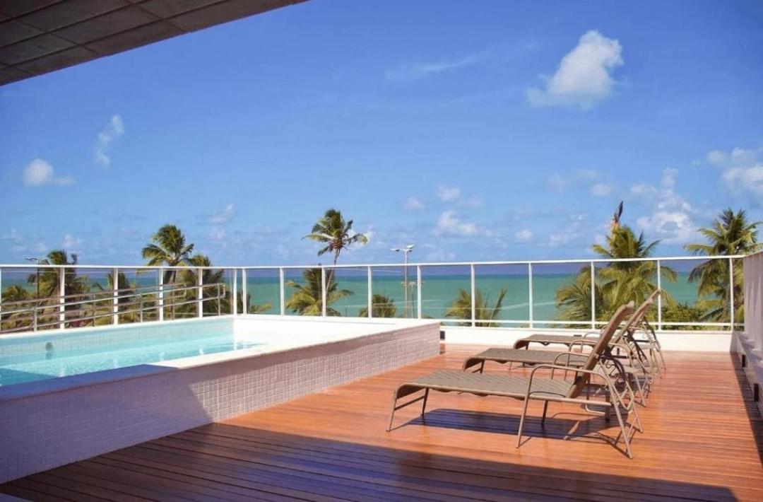 Flat Beira Mar Do Cabo Branco Lejlighed João Pessoa Eksteriør billede