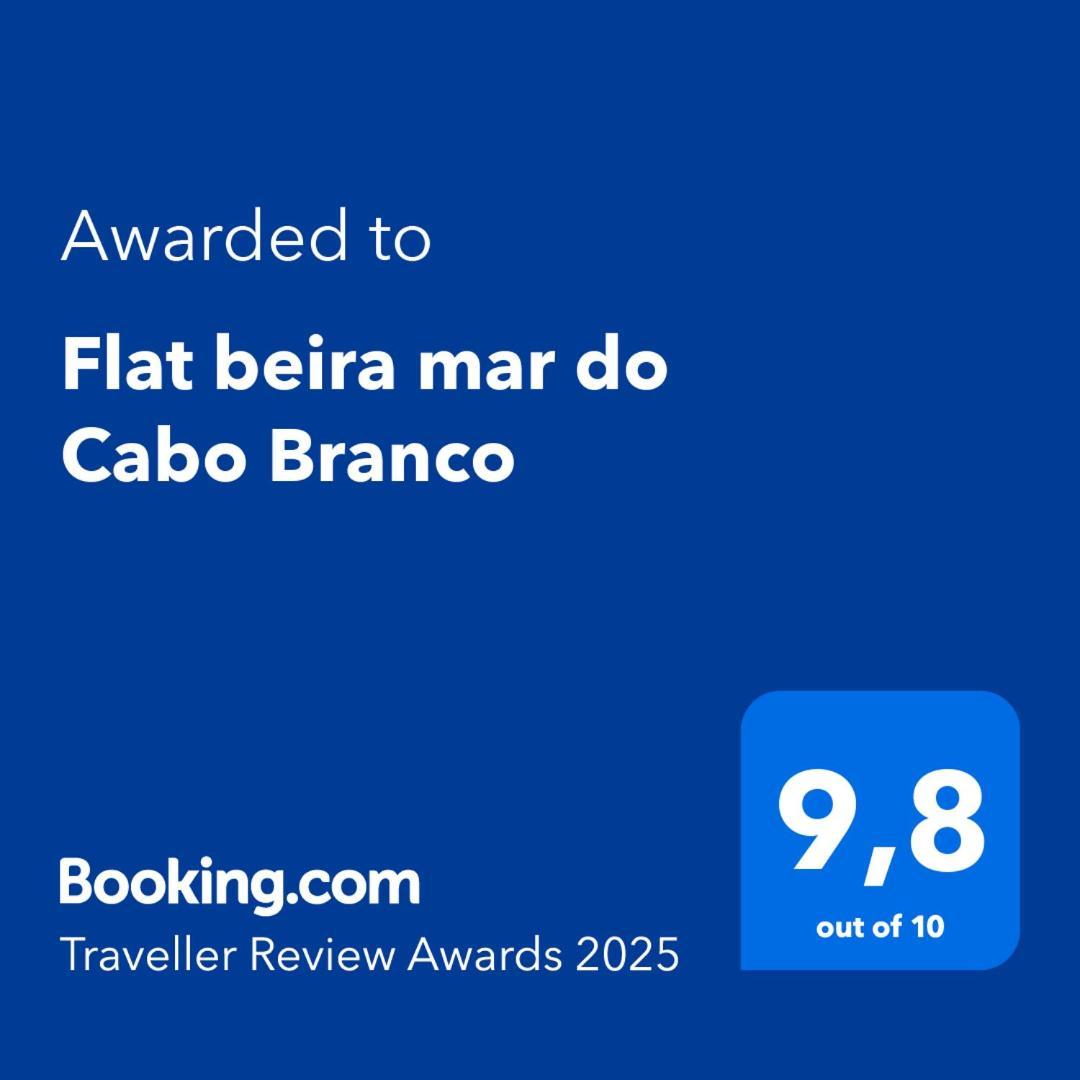 Flat Beira Mar Do Cabo Branco Lejlighed João Pessoa Eksteriør billede
